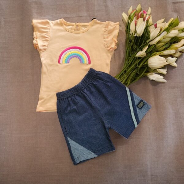 rainbow t-shirt