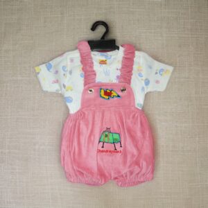 pink jumpsuit for babies