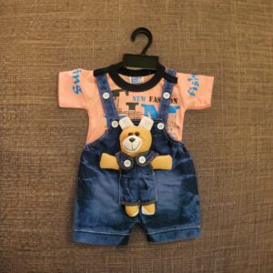 teddy toy jumpsuit