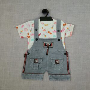 cotton denim jumpsuit 12 to 18 Months