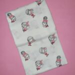 organic muslin cotton swaddle for babies