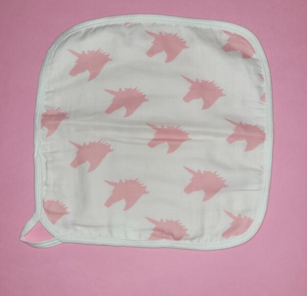 unicorn wash cloth