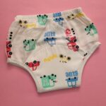 car print padded underwear