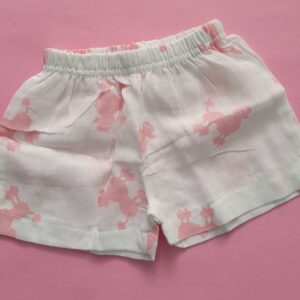 organic muslin cotton shorts