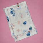 bamboo cotton swaddle