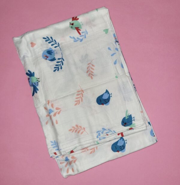 bamboo cotton swaddle