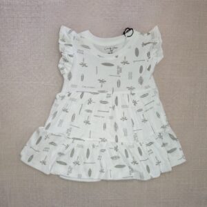 white frock for babies