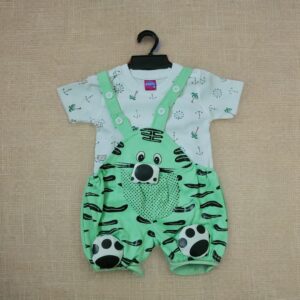 green jumpsuit for babies