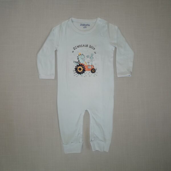 dino sleepsuit for babies