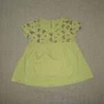 yellow frock