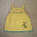 Yellow frock for 12-18 Months