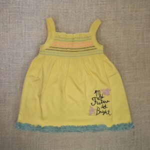 Yellow frock for 12-18 Months