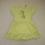 yellow frock for babies