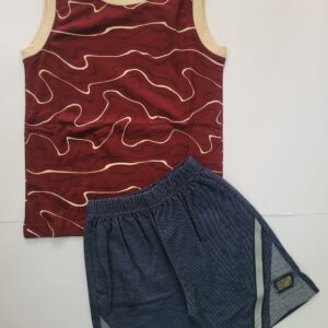 t-shirt with shorts set