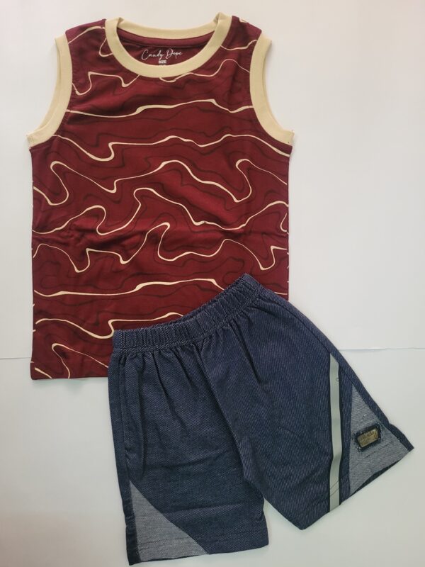 t-shirt with shorts set