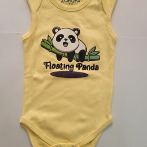 Yellow onesies for babies