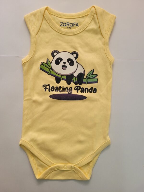 Yellow onesies for babies