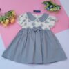 Cotton frock for babies