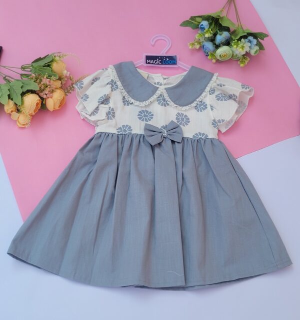 Cotton frock for babies