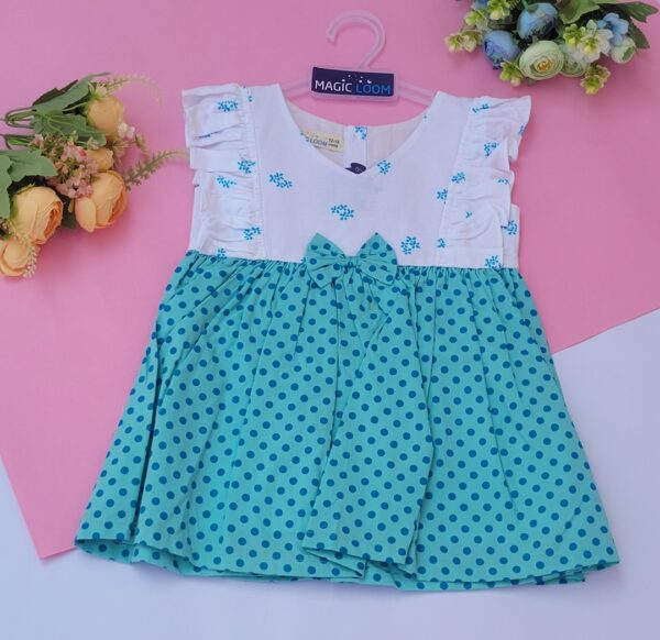 Cotton frocks for baby girls