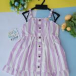 Cotton baby frocks