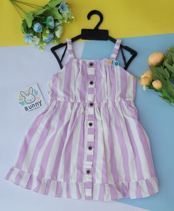 Cotton baby frocks