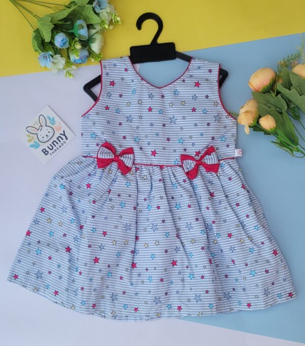 Cotton frocks for babies