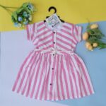 Pink cotton frocks