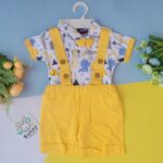 yellow jumpsuit for babies