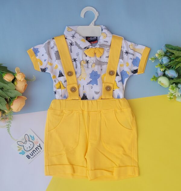 yellow jumpsuit for babies