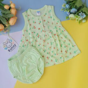 Green Cotton frocks