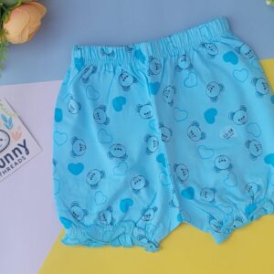 blue shorts for baby girls