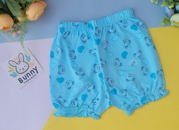 blue shorts for baby girls