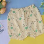 yellow shorts for baby girls