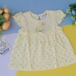 Yellow Frock for babies