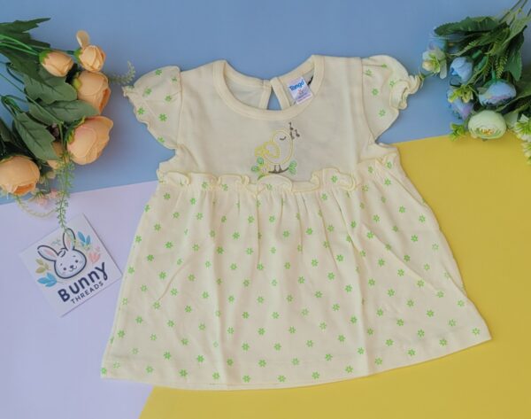 Yellow Frock for babies