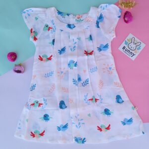 Organic Muslin Cotton Frock