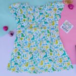 Organic Muslin Cotton Frock