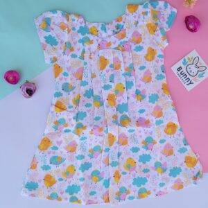 Organic Muslin Cotton Frock