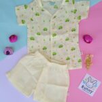 Car print Jabla shorts set