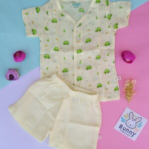 Car print Jabla shorts set