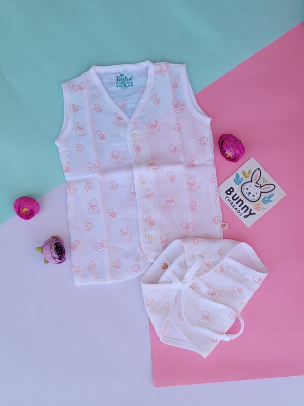 duck print jabla nappy set