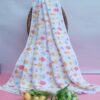 Yellow Mushroom Muslin Cotton Blankets