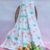 Organic muslin cotton 4 layer blanket