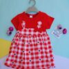 Red frock for kids