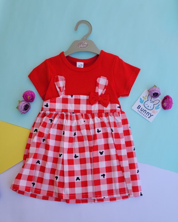 Red frock for kids