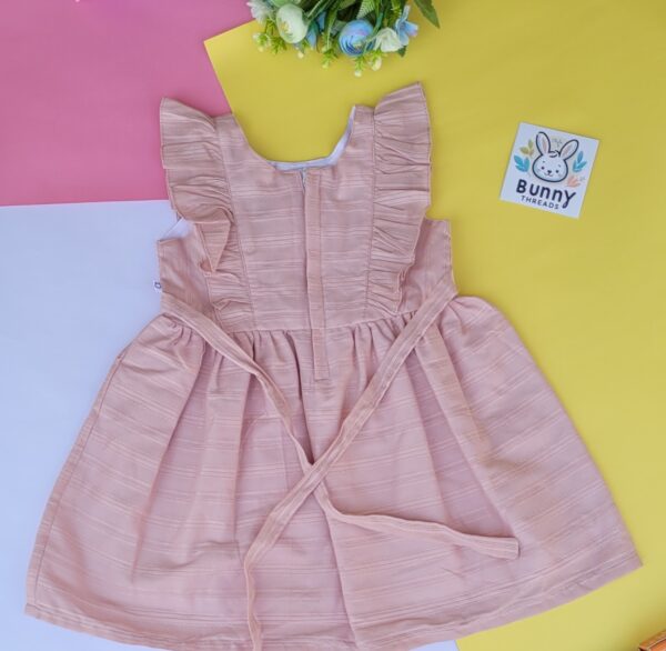 cotton kids frock