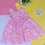 girl kids cotton frocks