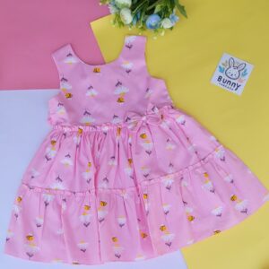 girl kids cotton frocks