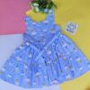 kids cotton frock